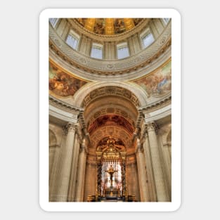 Altar And Dome © Sticker